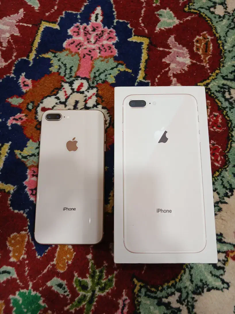 ایفون ۸ پلاس نو|موبایل|کرمانشاه, |دیوار