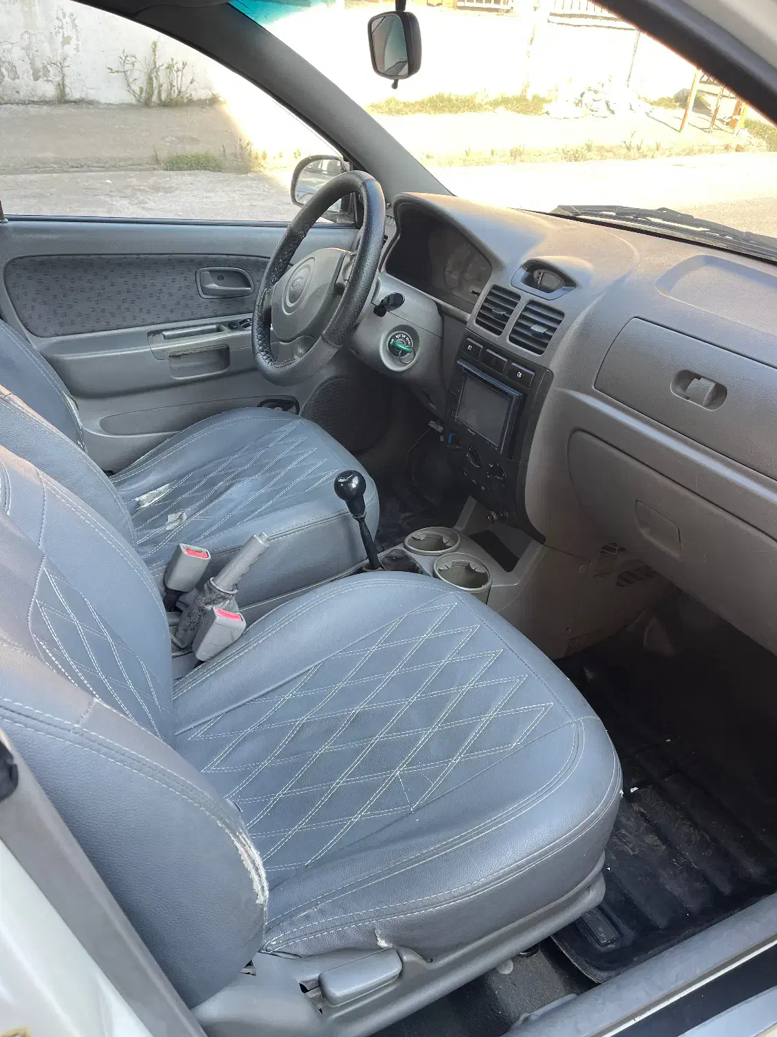 ریو سفید مدل ۸۶|خودرو سواری و وانت|جویبار, |دیوار