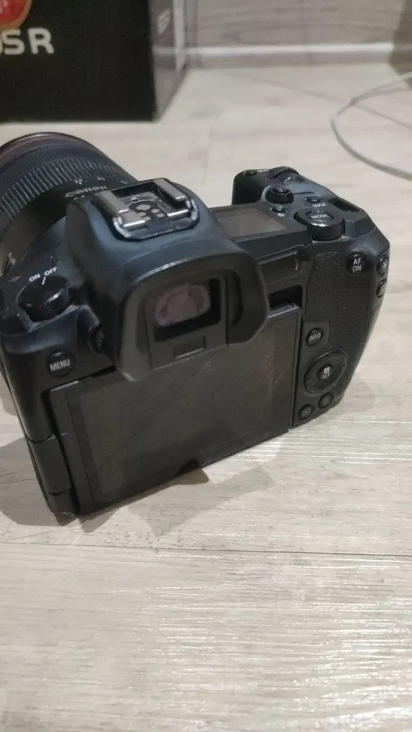 دوربین کنون R|دوربین عکاسی و فیلم‌برداری|اصفهان, کوی شهید کشوری|دیوار