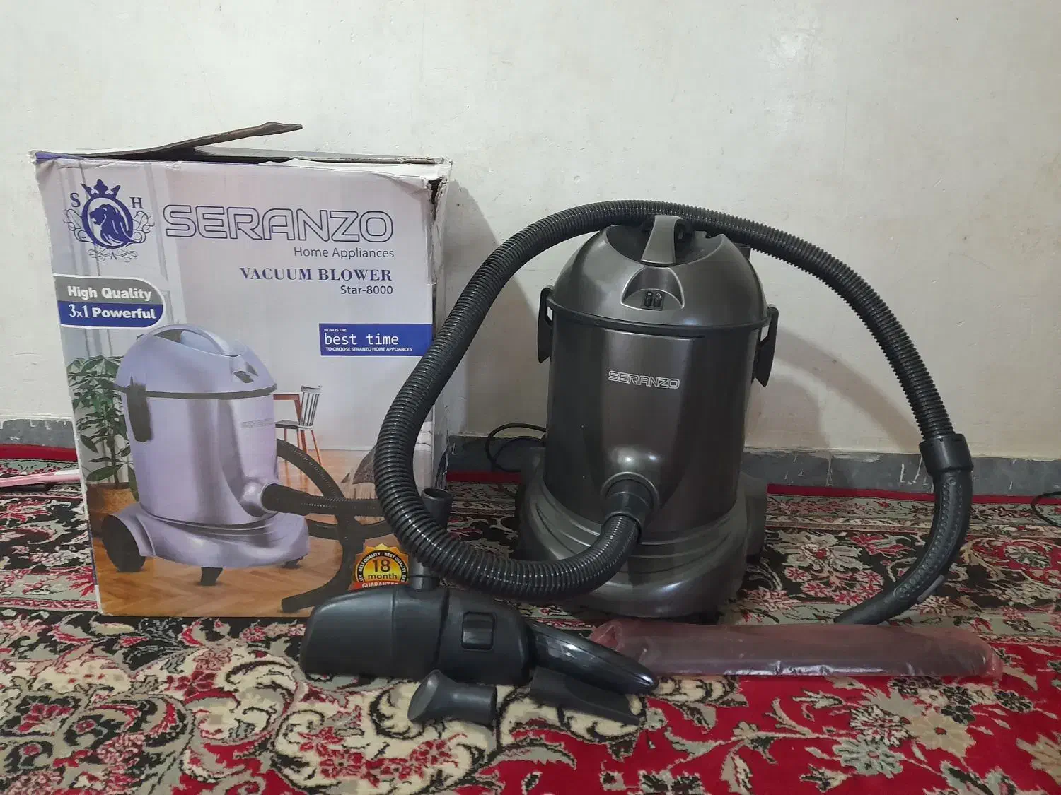 جاروبرقی سطلی|جاروبرقی، جارو شارژی، بخارشو|کلاله, |دیوار