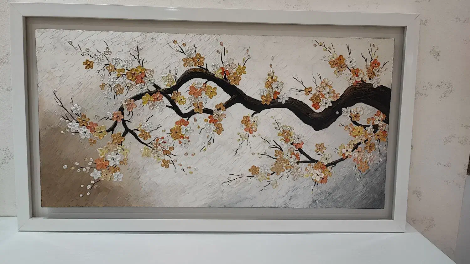 تابلو تکسچر طرح برجسته  همراه با قاب|تابلو، نقاشی، عکس|اهواز, کوروش|دیوار