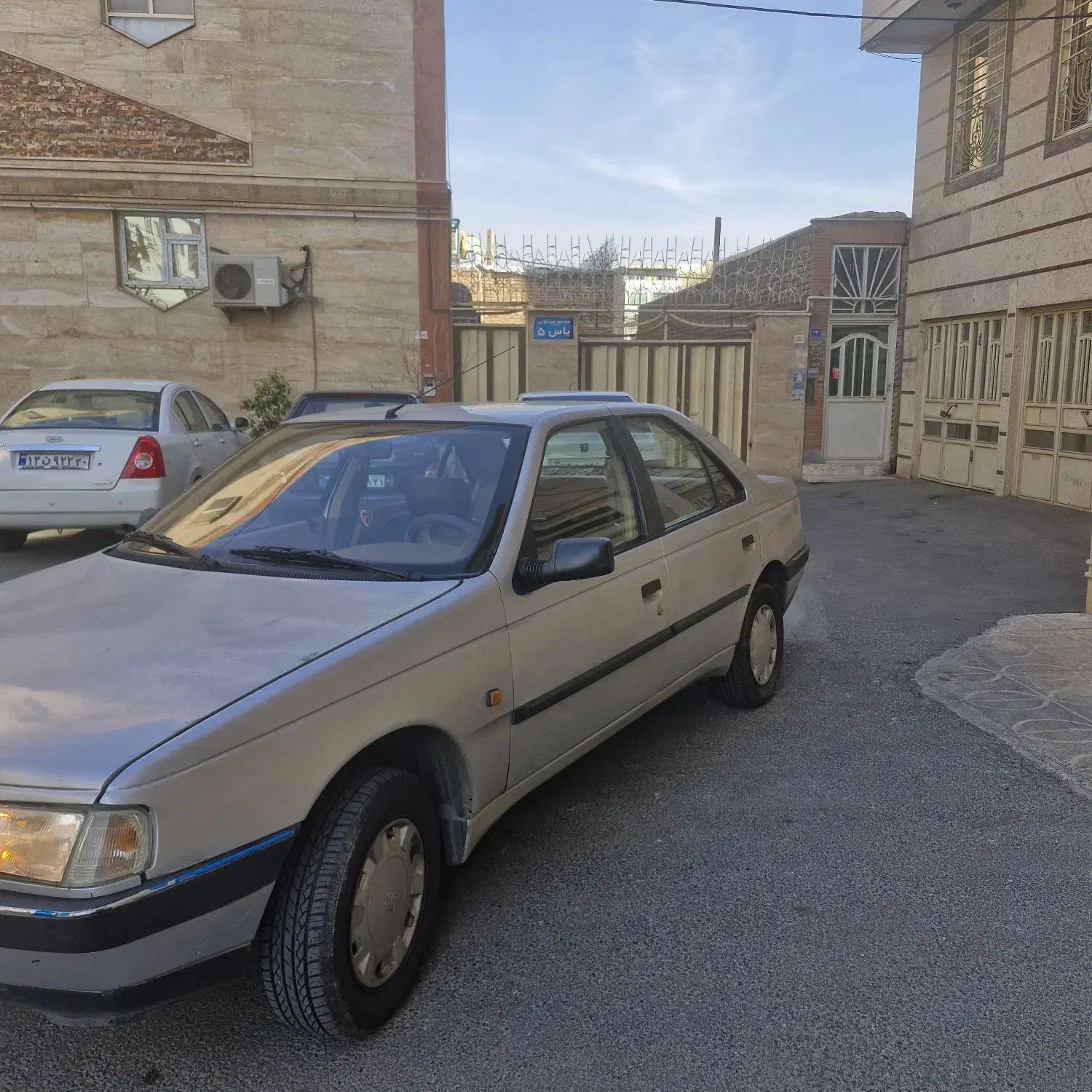 پژو 405 GLX نقره ایی متالیک|خودرو سواری و وانت|شهریار, شهریار|دیوار