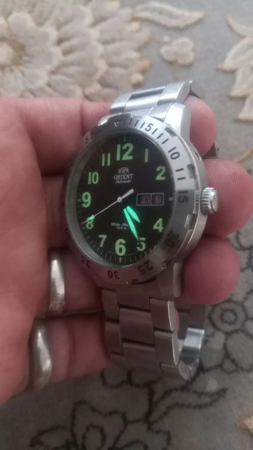 ساعت اورینت اتوماتیک غواصی|ساعت|مریوان, |دیوار