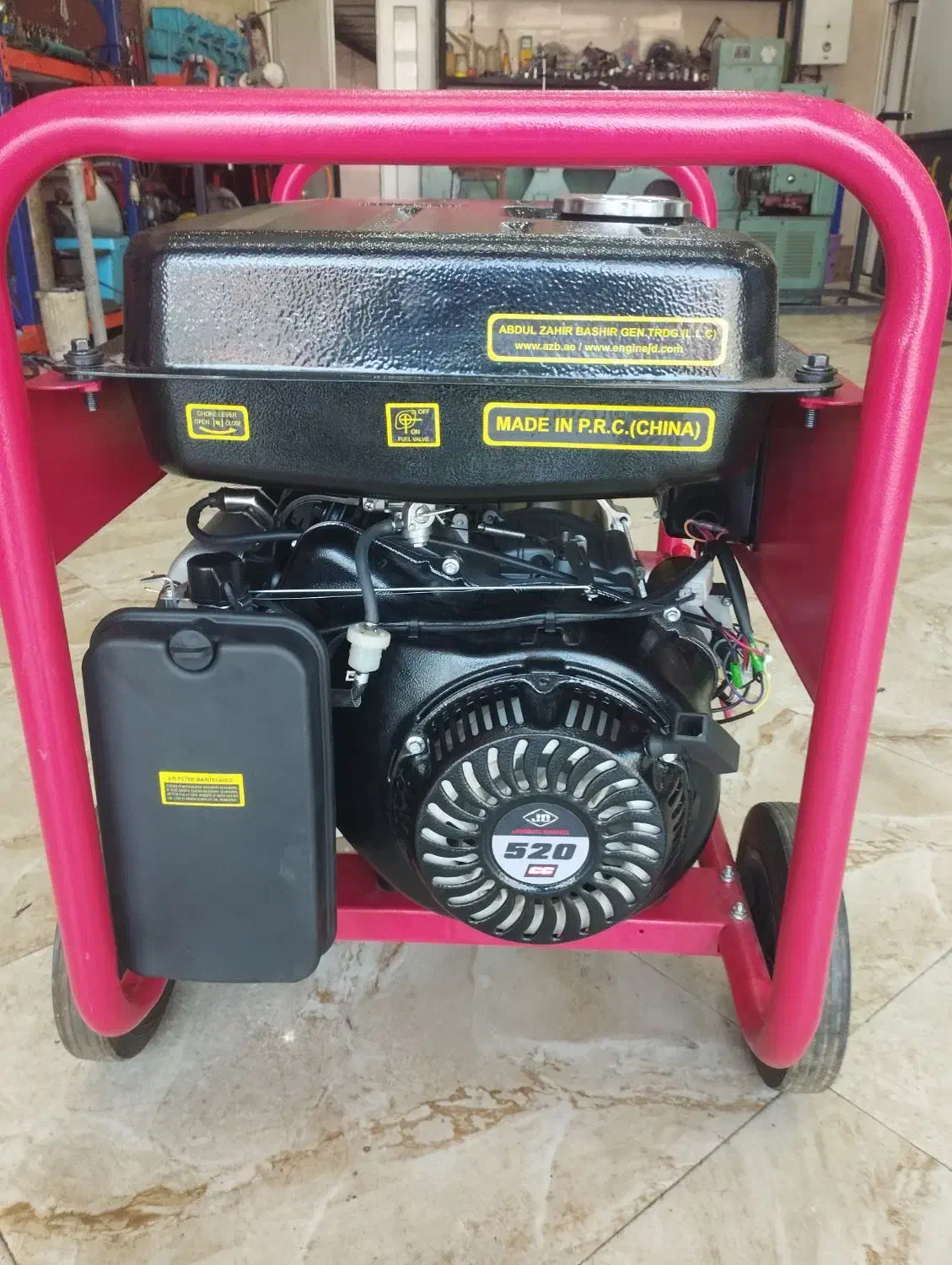 موتور برق ۱۲۰۰۰ در حد اک|ماشین‌آلات صنعتی|دماوند, دماوند|دیوار