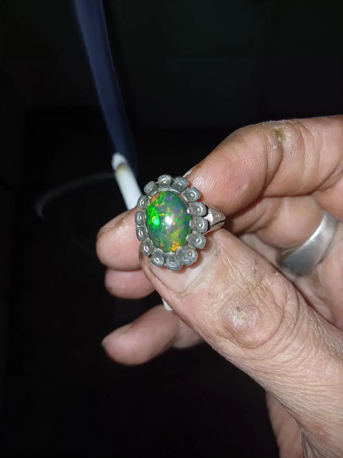 انگشتر اپال|جواهرات|تهران, دولاب|دیوار