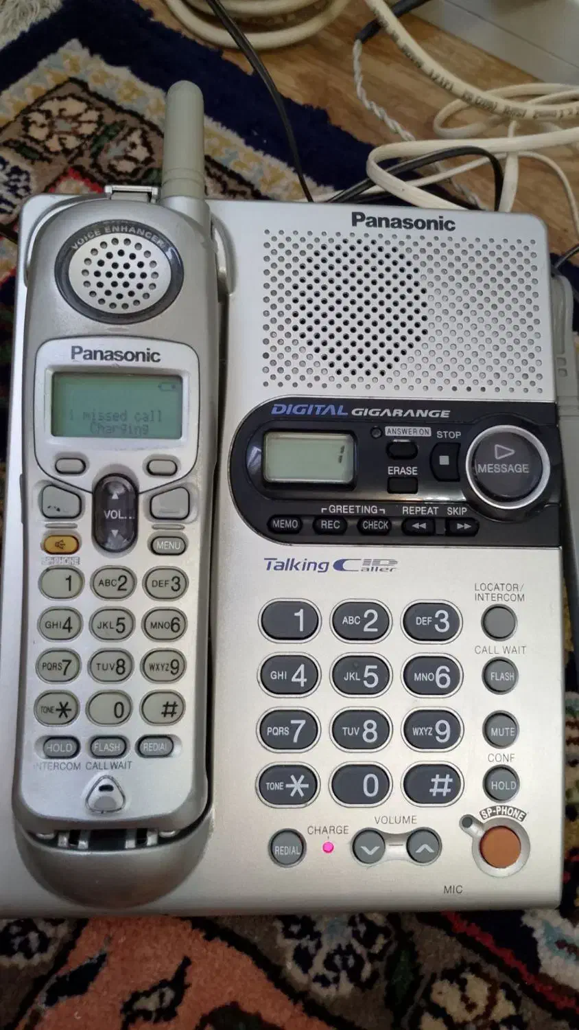 ۳عددگوشی پاناسونیک همگی سالم هستند|تلفن رومیزی|تهران, تهرانپارس جنوبی|دیوار
