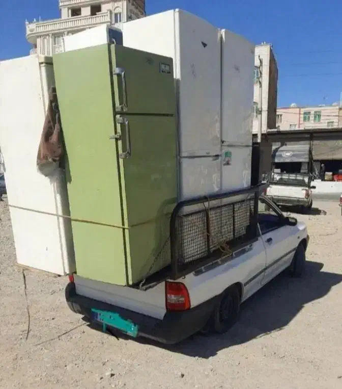 معاوضه یخچال های قدیمی وخراب شما با یخچال سالم|یخچال و فریزر|بروجرد, |دیوار