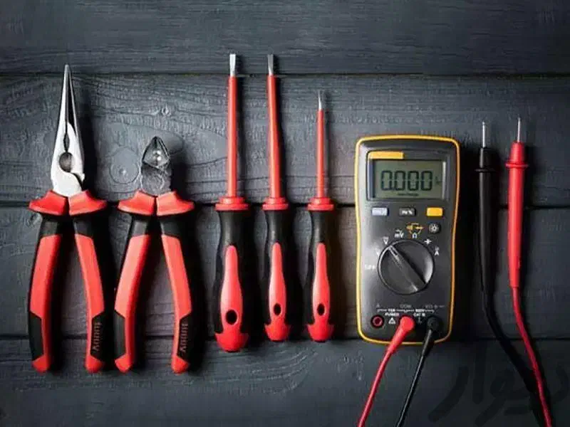 تنظیم آنتن برق کارساختمان.براکت tv دوربین مداربسته|خدمات پیشه و مهارت|نور, |دیوار