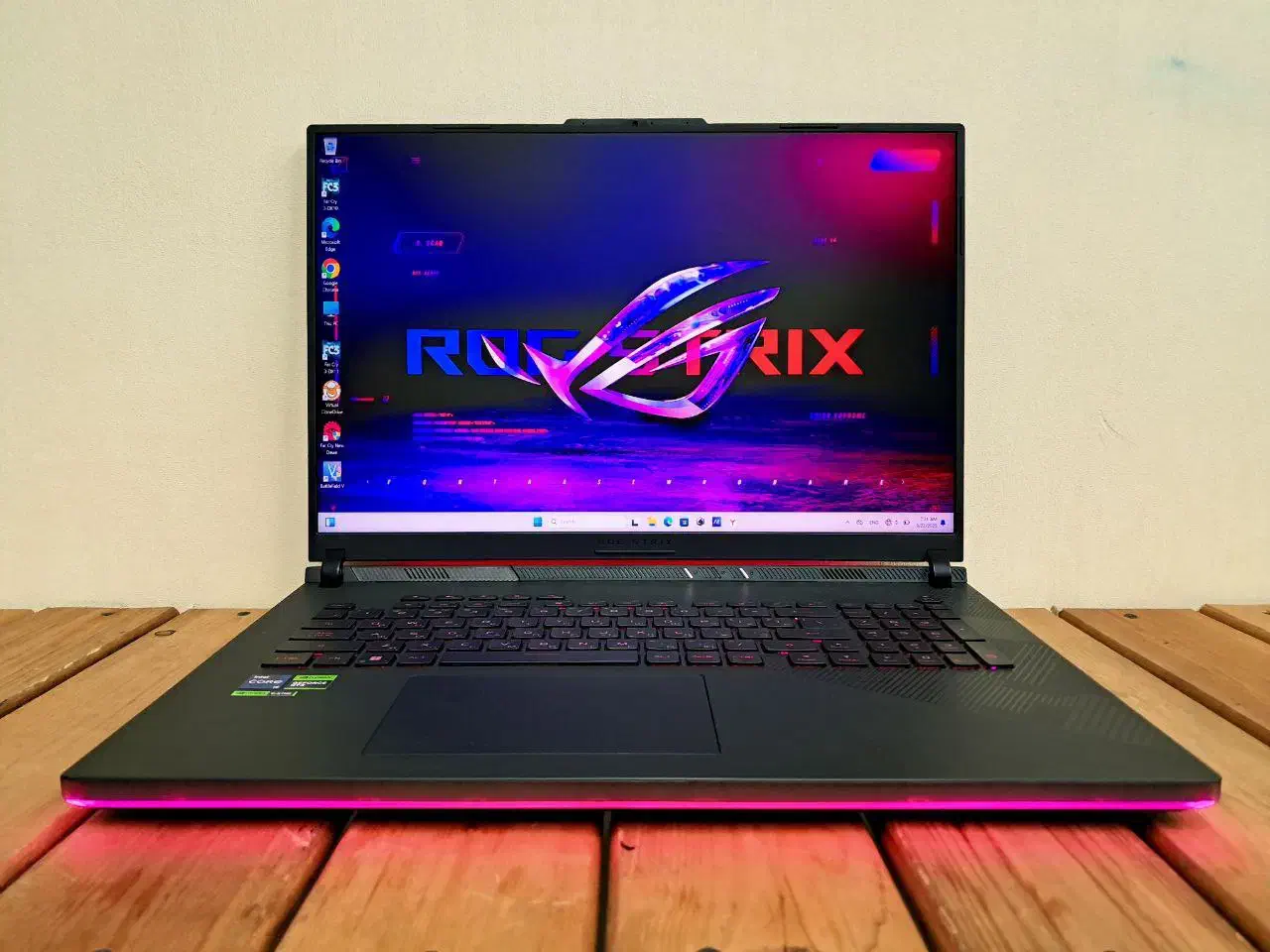 لپتاپ گیمینگ ASUS ROG Strix SCAR 18|رایانه همراه|تهران, میدان ولیعصر|دیوار