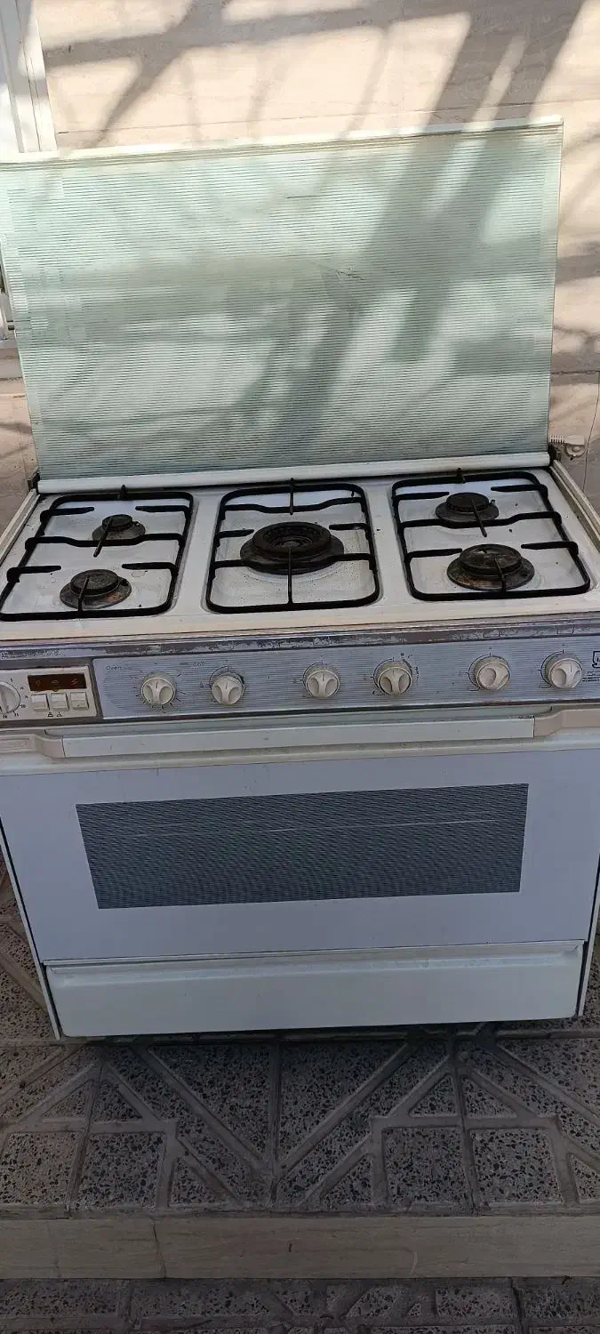 گاز فر دار|اجاق گاز و لوازم برقی پختوپز|شهریار, شهرک شاهد|دیوار