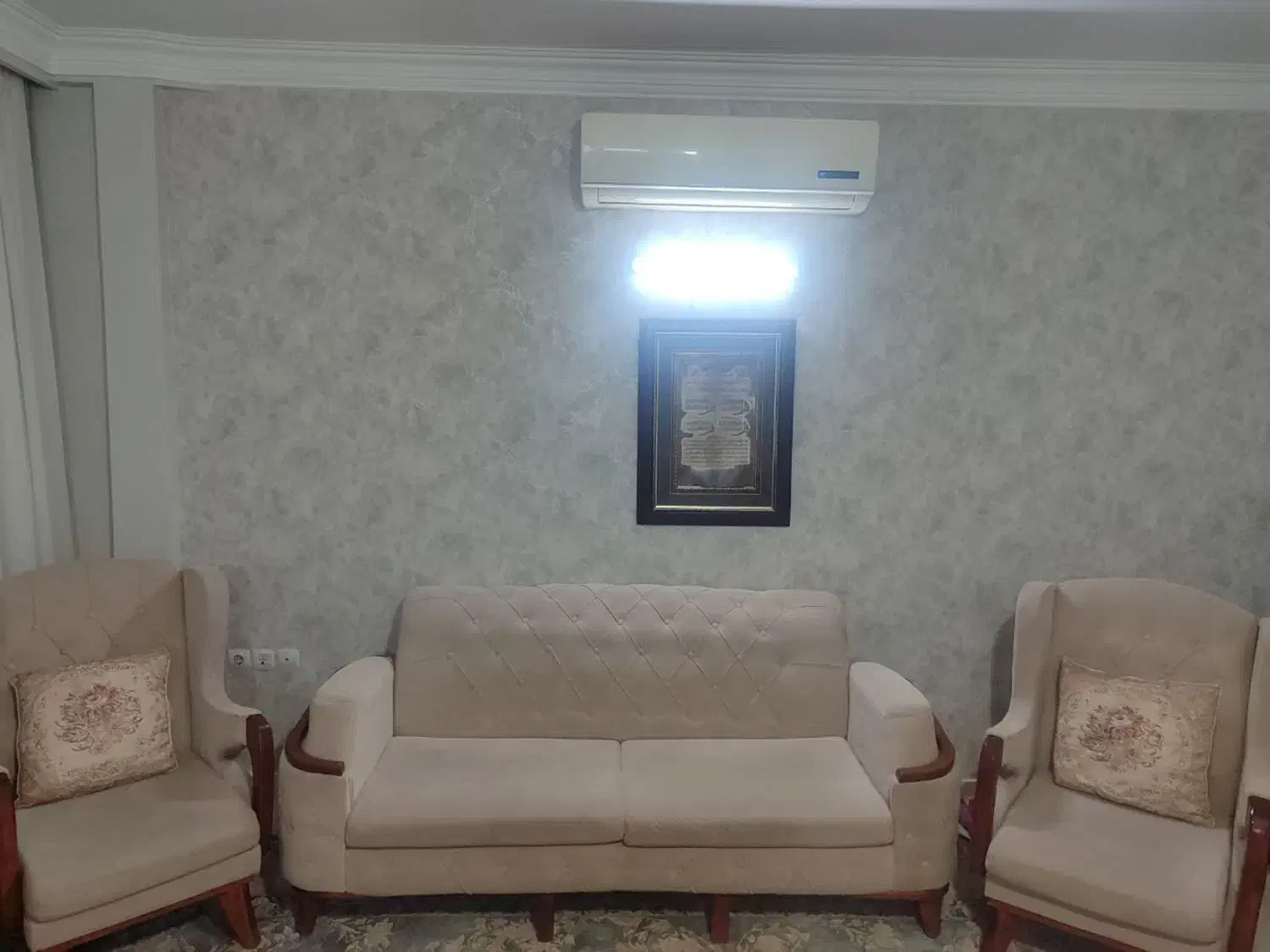 مبل و میز نهارخوری مینیمال 7نفره|مبلمان خانگی و میز عسلی|مشهد, جلالیه|دیوار