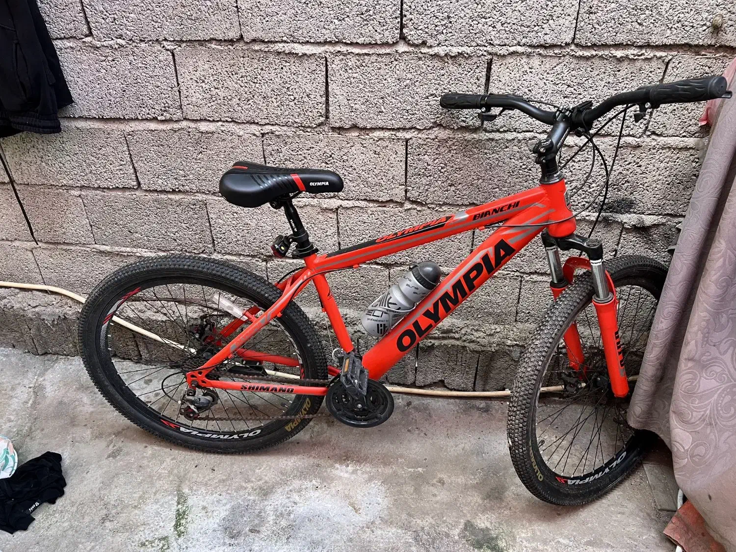 دوچرخه سایز ۲۶ المپیا|دوچرخه، اسکیت، اسکوتر|رودسر, |دیوار