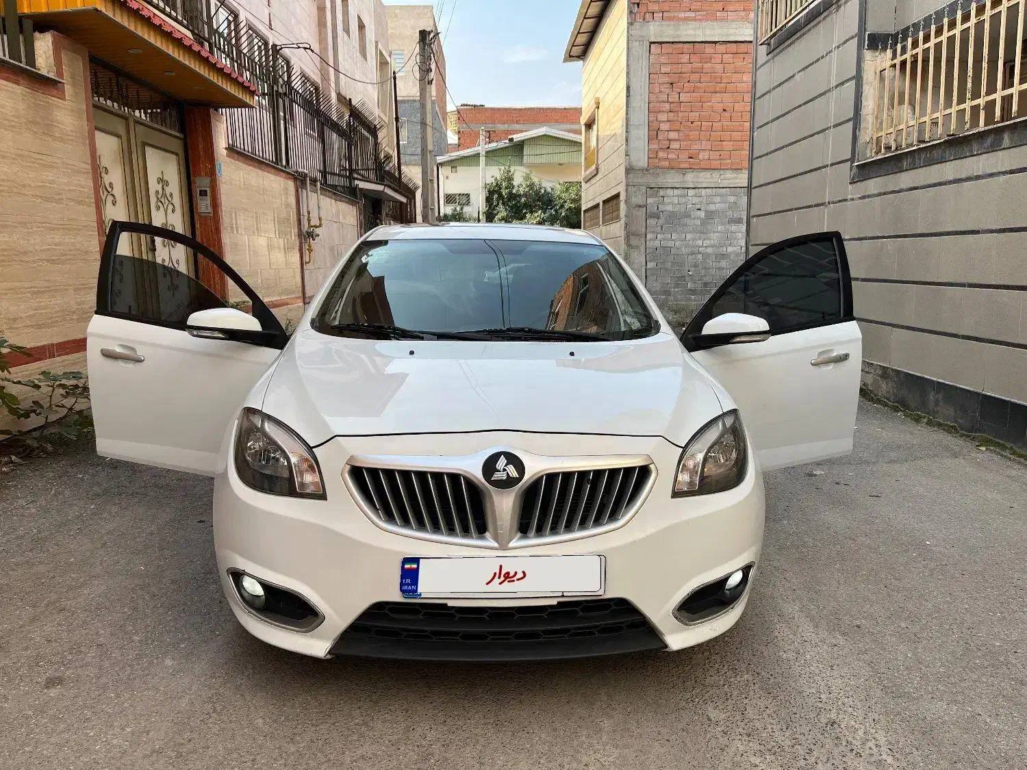 فروش فوری برلیانس|خودرو سواری و وانت|آمل, |دیوار