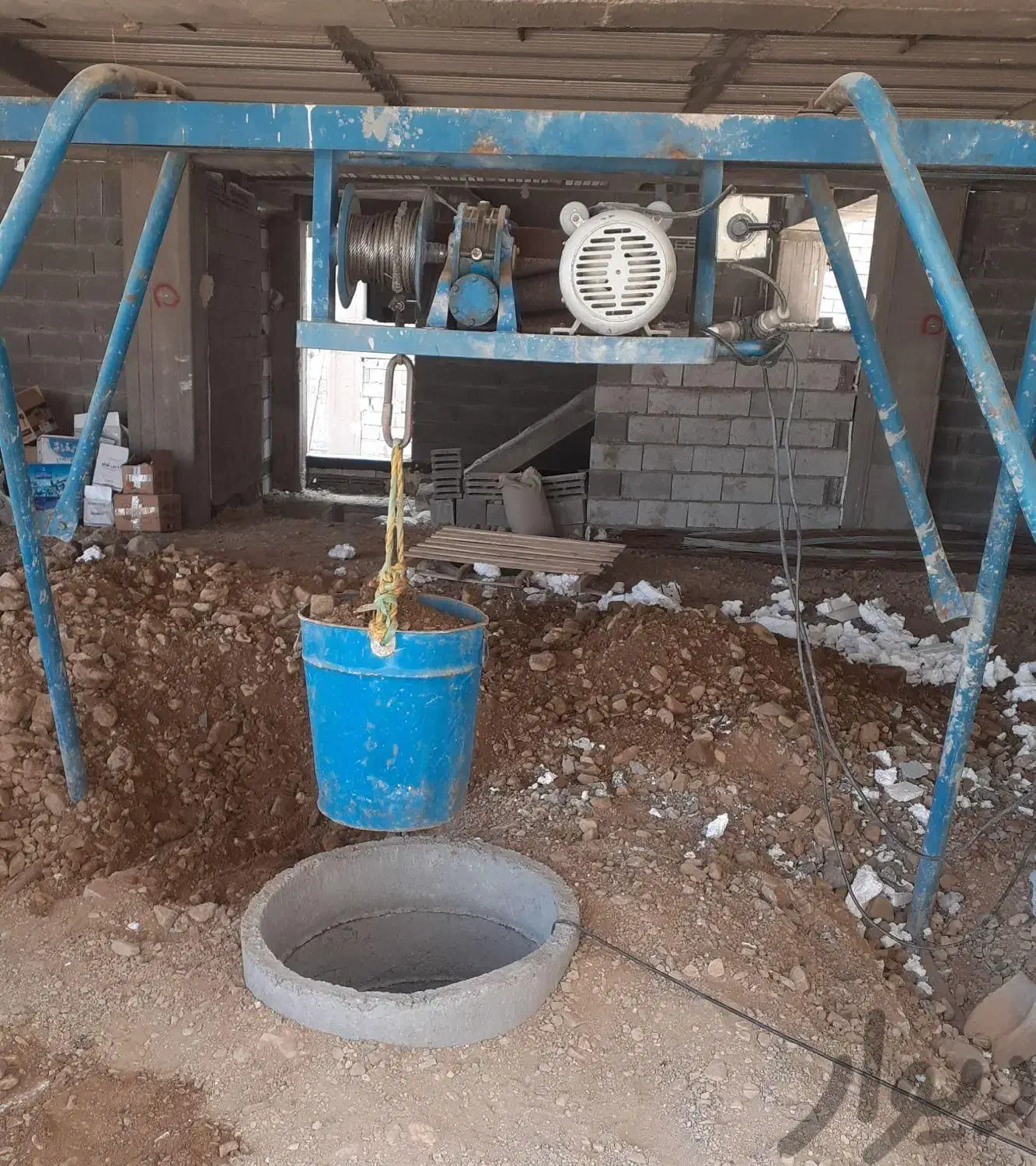 چاه کن مقنی کل استان البرزشهرک کوثرشهرک امیدالبرز|خدمات پیشه و مهارت|ماهدشت, |دیوار