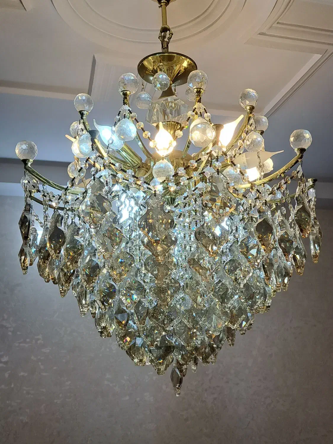 لوستر برند نور سازان|لوستر و چراغ آویز|اسلام‌شهر, شهرک مفیدی|دیوار