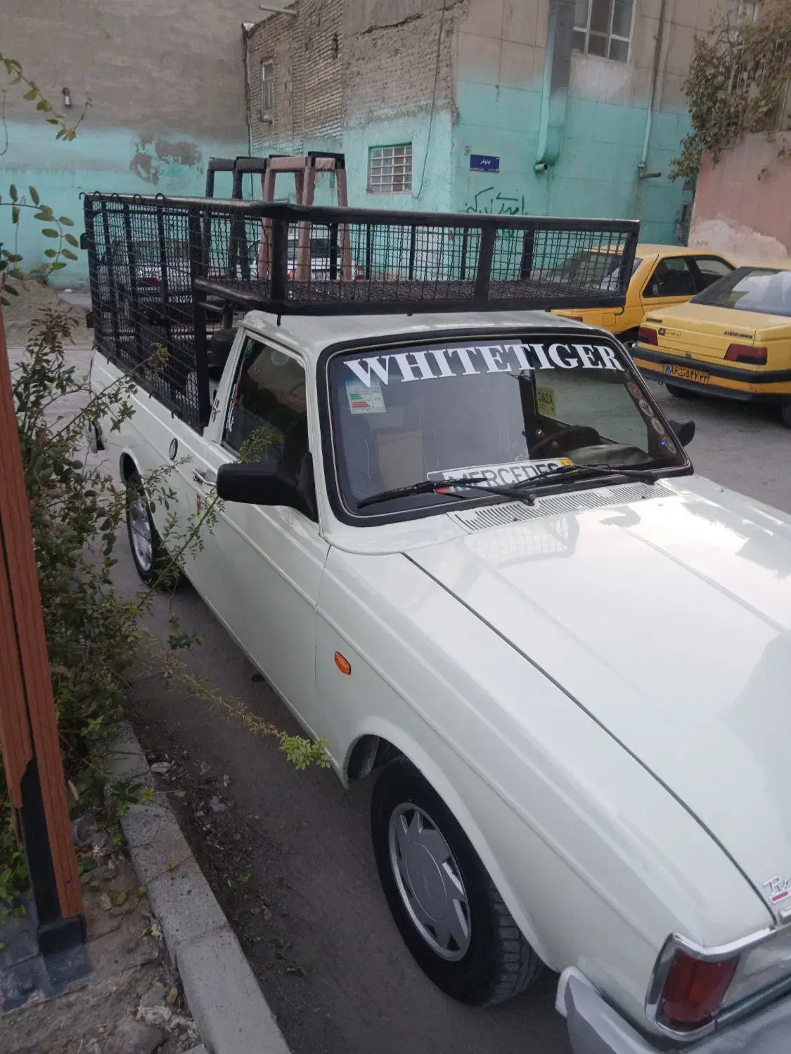 پیکان وانت مدل۹۳ درحد|خودرو سواری و وانت|تهران, خانیآباد|دیوار