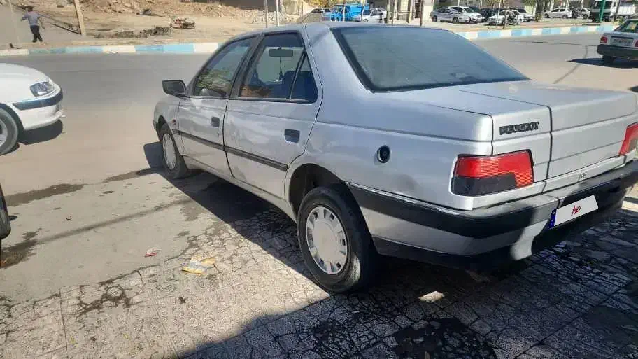 پژو۸۷دوگانه فابریک توکرم|خودرو سواری و وانت|بابا حیدر, |دیوار