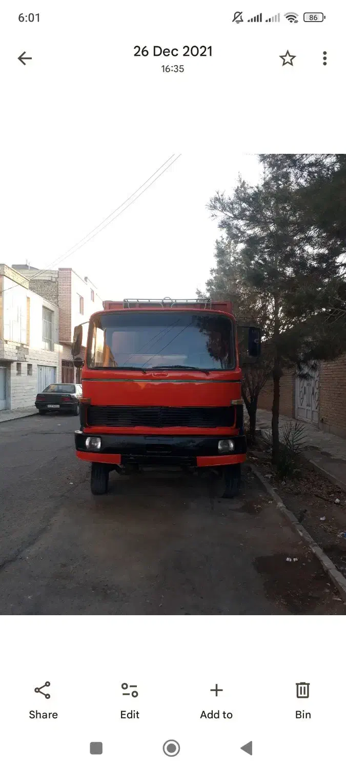 خاور 813 سینه صاف|خودرو سنگین|شاهین‌شهر, بنیاد ازدواج|دیوار