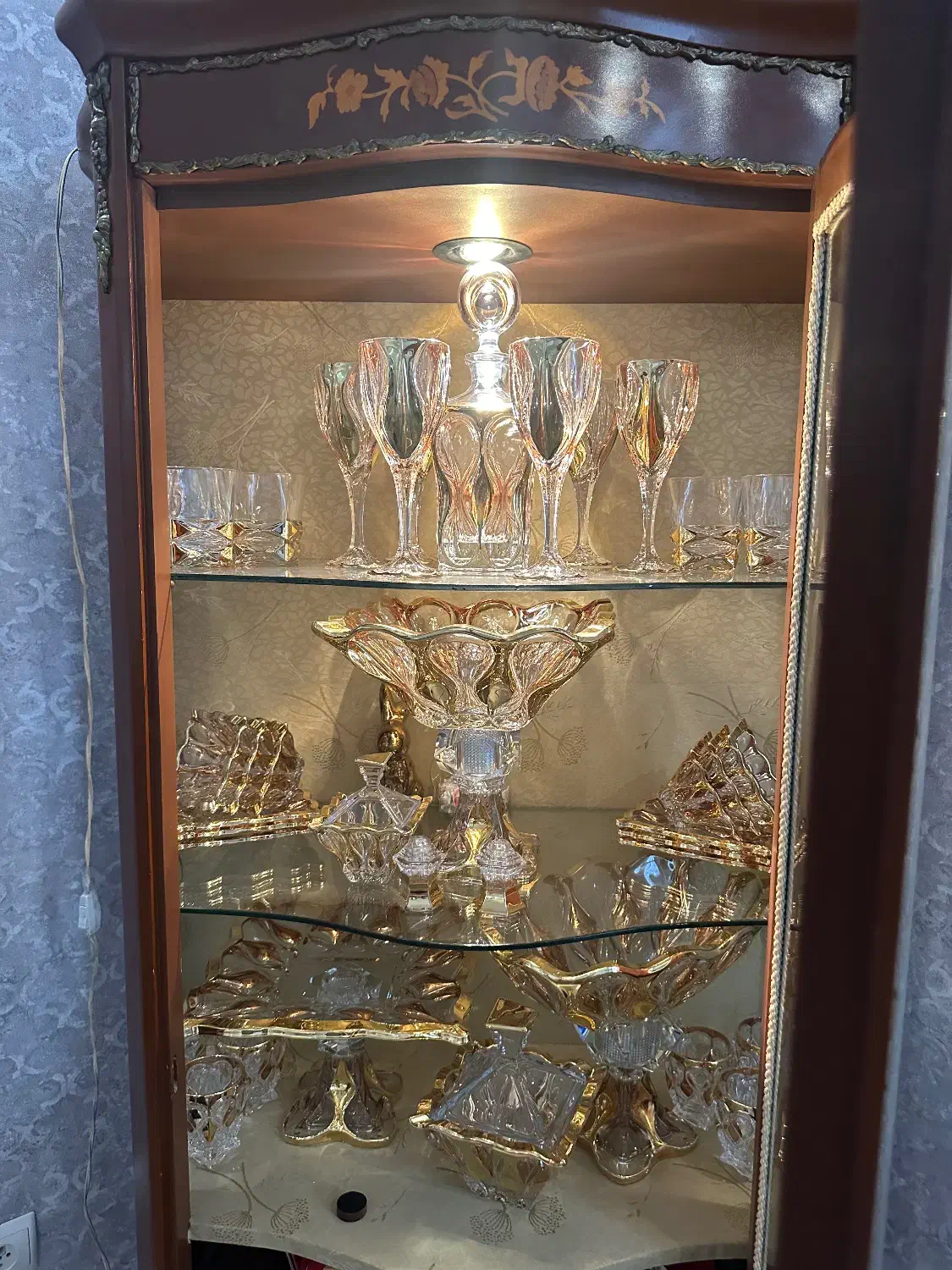 کریستال|ظروف سرو و پذیرایی|تهران, مهران (سیدخندان)|دیوار