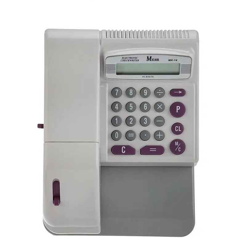 دستگاه پرفراژ چک مهر مدل MX-14|دفتر کار|تهران, جی|دیوار