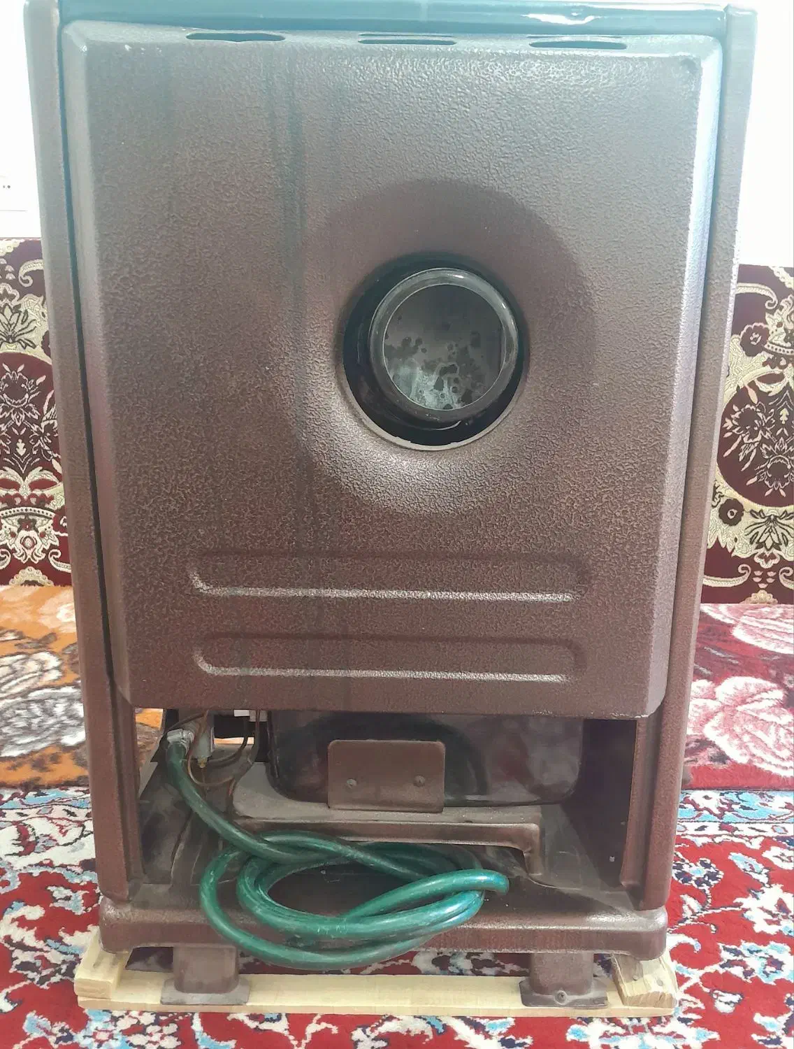 بخاری|بخاری، هیتر، شومینه|اهر, |دیوار