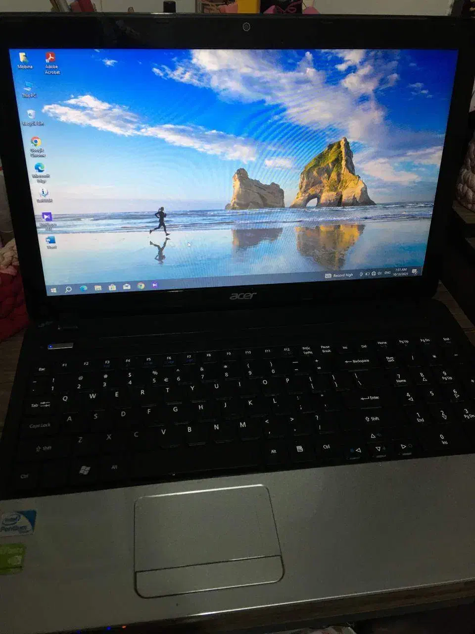 لپ تاپ acer|رایانه همراه|قزوین, |دیوار