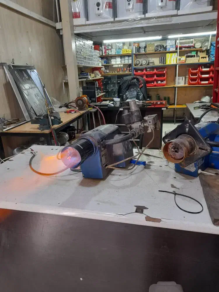 تعمیر مشعل های گازی|ماشینآلات صنعتی|اصفهان, کنگاز|دیوار