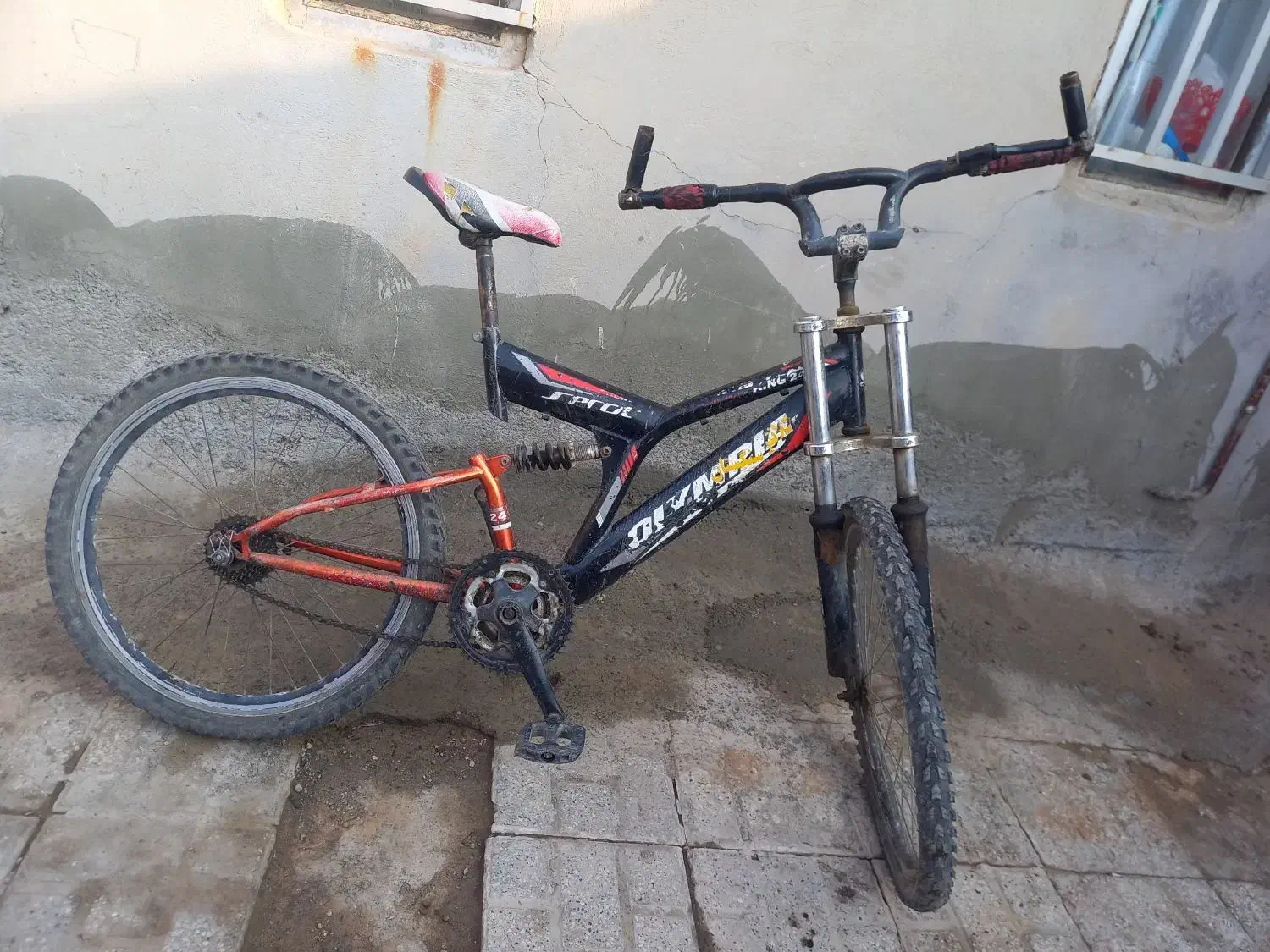 دوچرخه 24|دوچرخه، اسکیت، اسکوتر|صالح آباد (خراسان), |دیوار