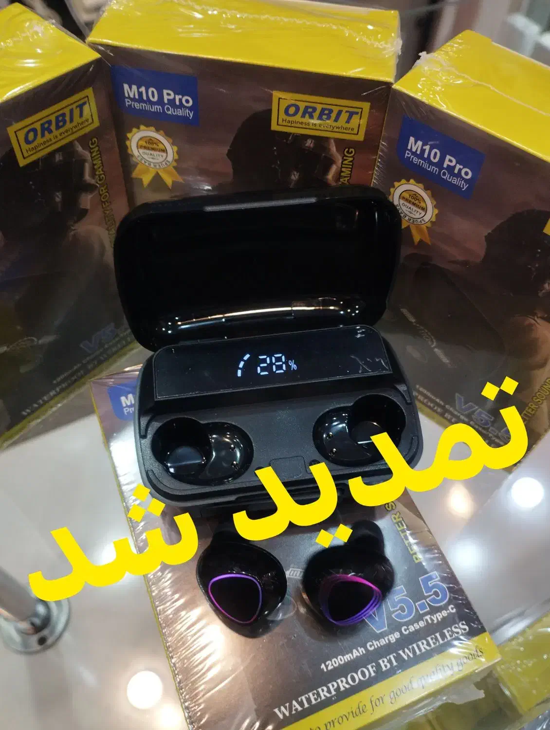 ایرپاد M10 pro تکی و عمده|لوازم جانبی موبایل و تبلت|قم, شهرک فاطمیه|دیوار
