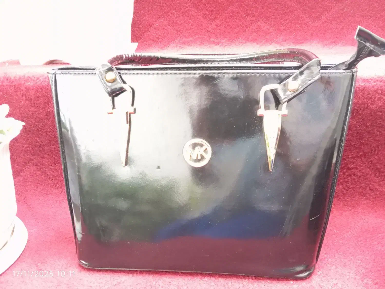 کیف و کفش مجلسی ست|کیف، کفش، کمربند|الشتر, |دیوار