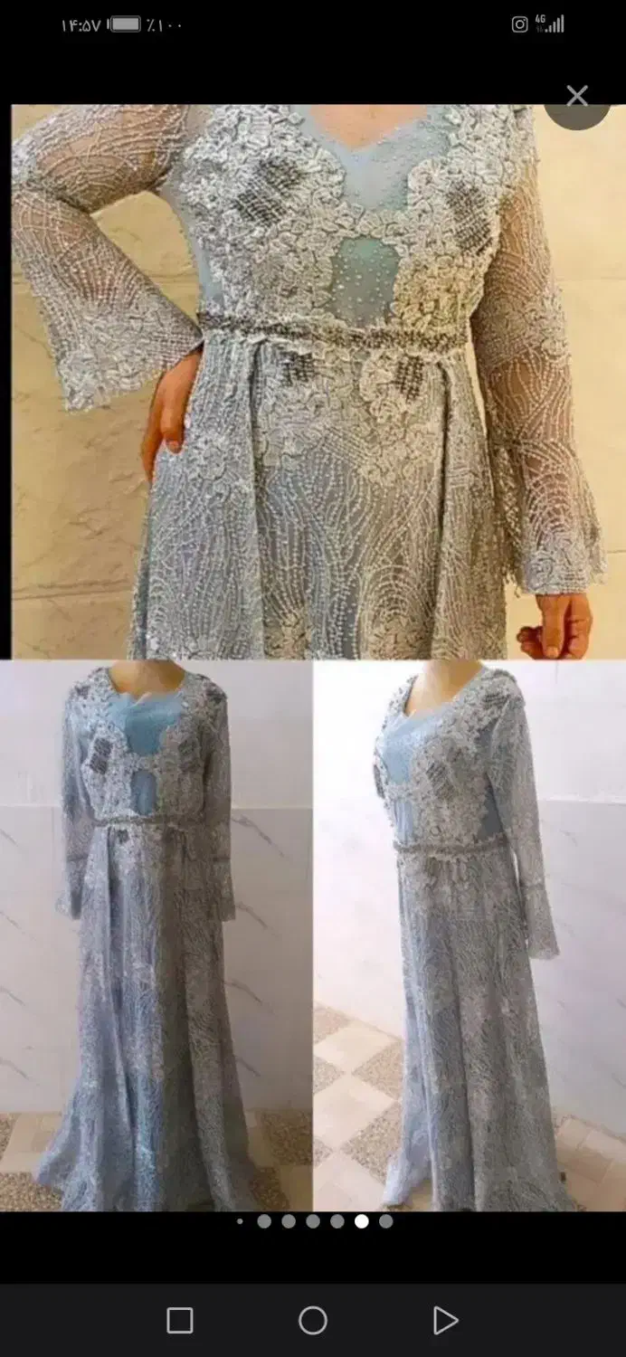 اجاره کرایه لباس محلی لری کردی مجلسی مزون الماس|لباس|خرمآباد, |دیوار