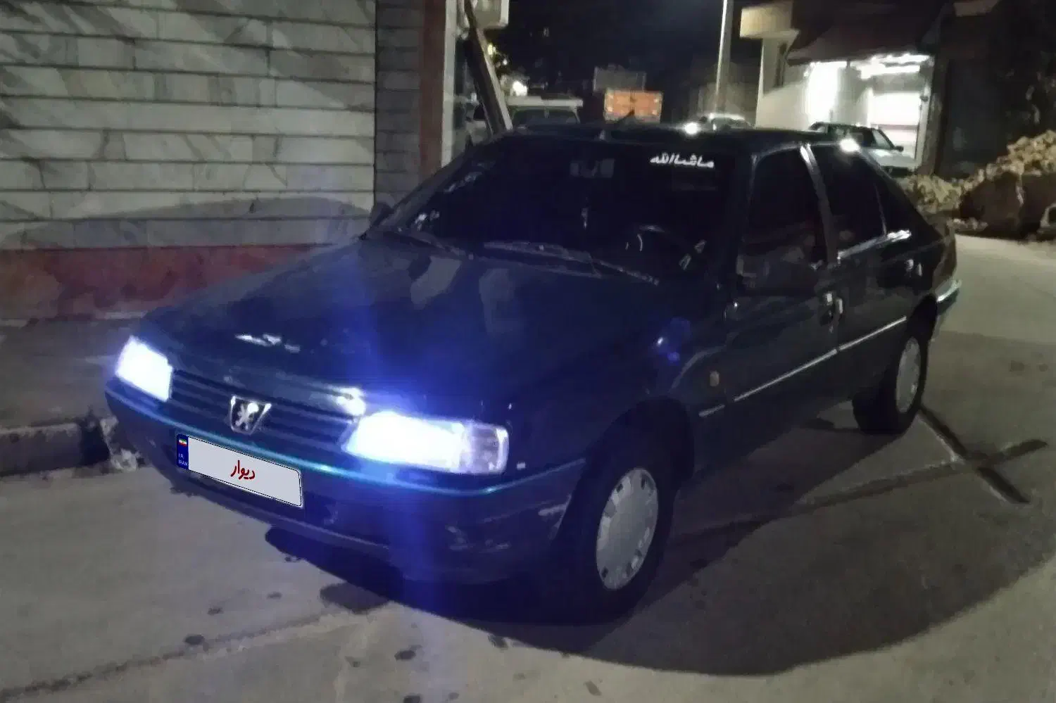 پژو ۴۰۵مدل ۸۱|خودرو سواری و وانت|ارومیه, |دیوار