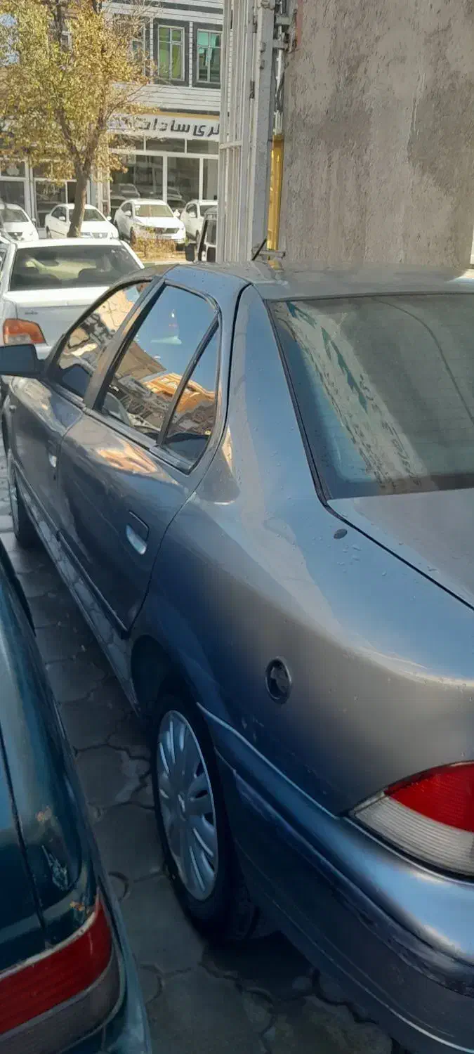 سمندمدل۸۷دوگانه کارخانه|خودرو سواری و وانت|مشگین شهر, |دیوار