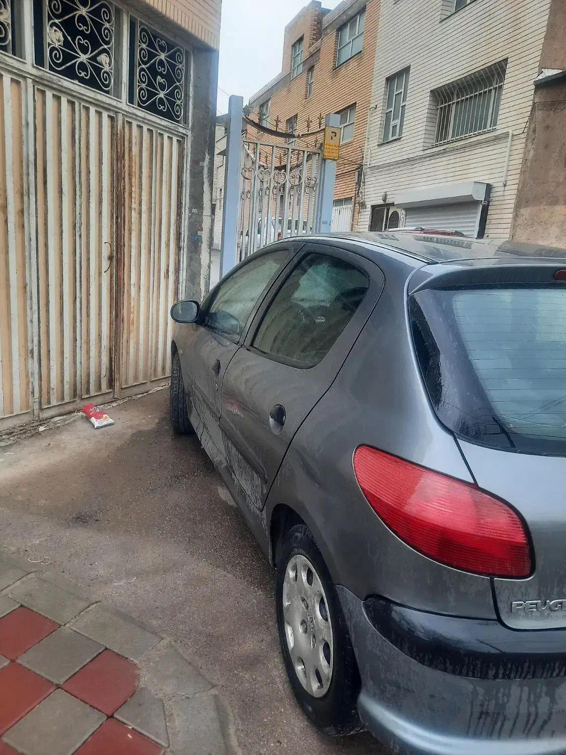 پژو۲۰۶ مدل ۸۵|خودرو سواری و وانت|تبریز, |دیوار