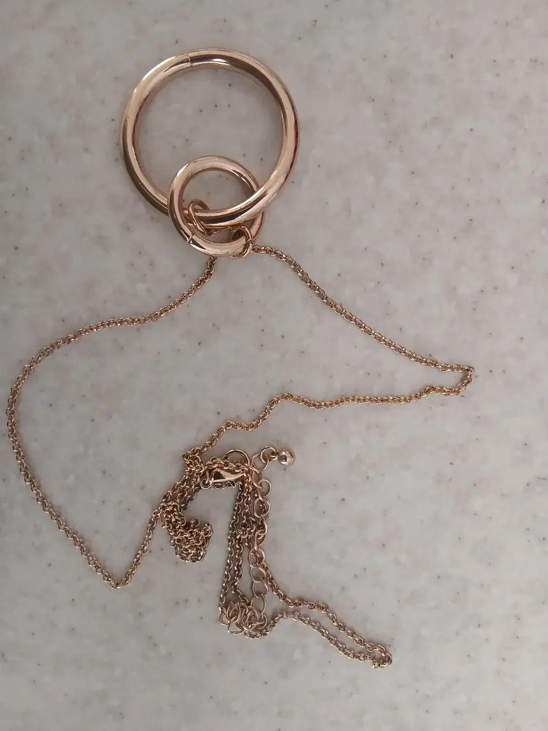 طلا گردنبند. ۱۵  گرمی  فروش فوری|جواهرات|زنجان, |دیوار