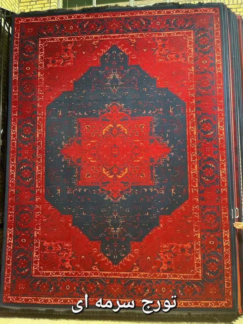 فرش نه متری هفتصد۸عدد شانه اکیند مناسب جهزایه|فرش|اردبیل, |دیوار