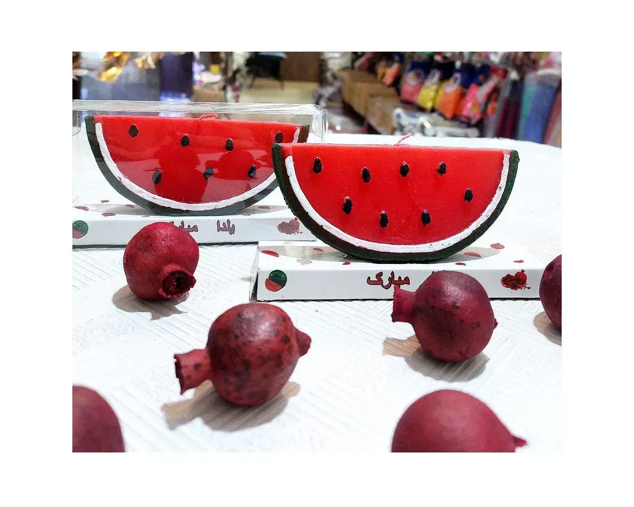 انار و فال یلدا زیر قیمت|صنایع دستی و سایر لوازم تزئینی|بندر کنگان, |دیوار