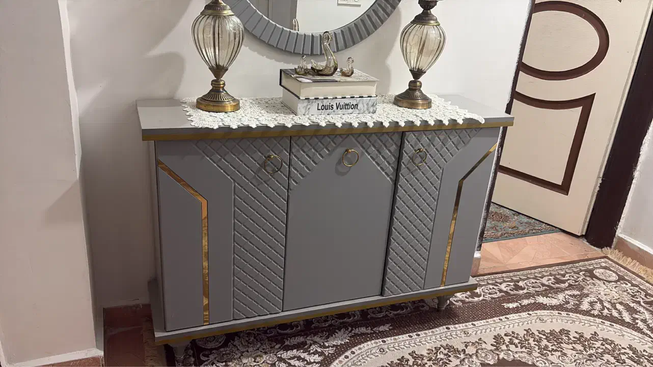 میز تی وی و کنسول و اینه|بوفه، ویترین، کنسول|آستارا, |دیوار