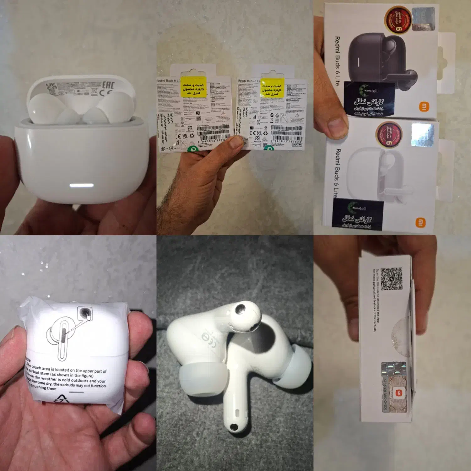 Redmi buds 6 lite|لوازم جانبی موبایل و تبلت|قدس, شهر‌قدس|دیوار