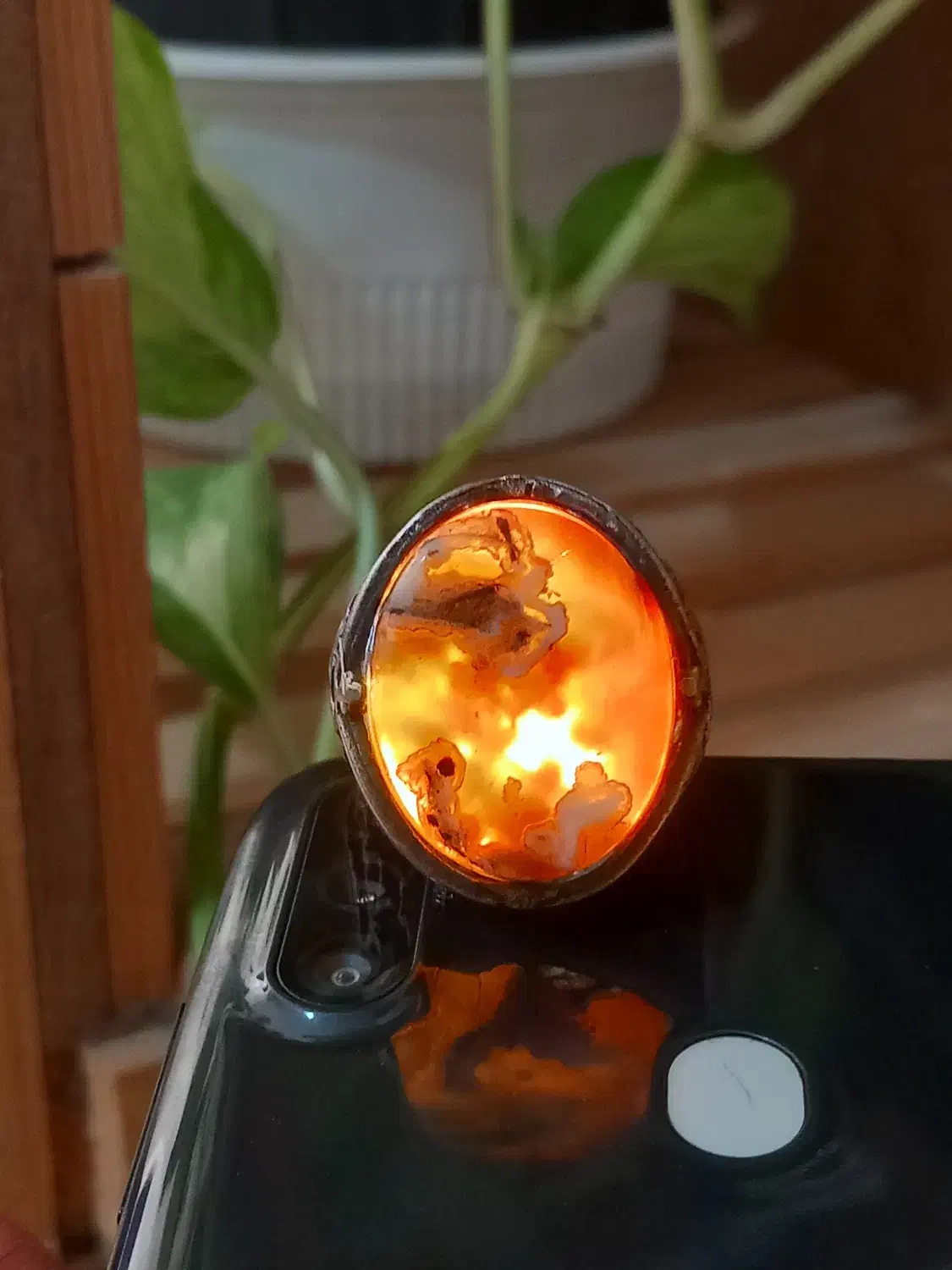 انگشتر عقیق عثمانی رکاب نقره سنگین وزن|کلکسیون اشیاء عتیقه|تاکستان, |دیوار