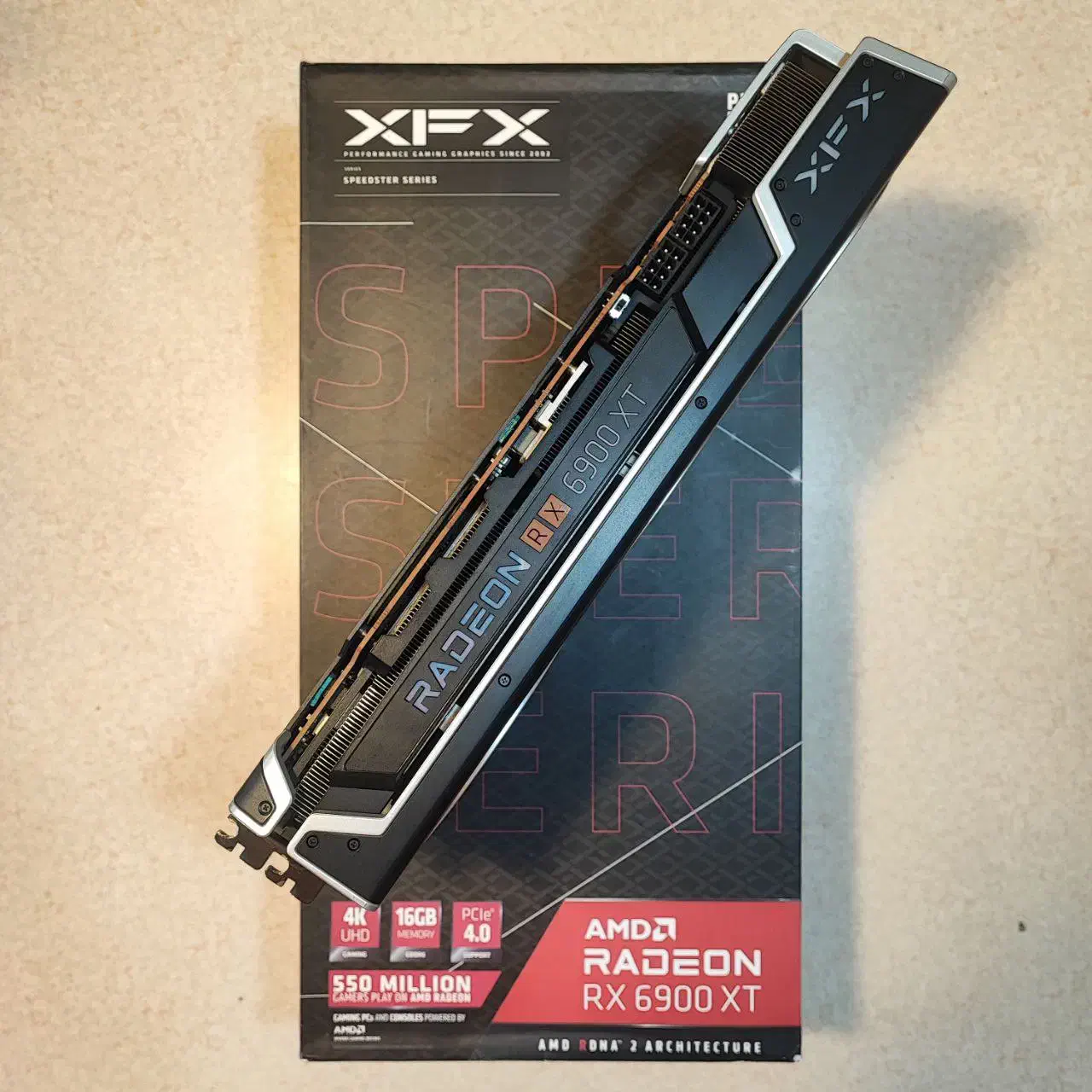 گرافیک ۱۶ گیگ 6900XT|قطعات و لوازم جانبی رایانه|کرمانشاه, |دیوار