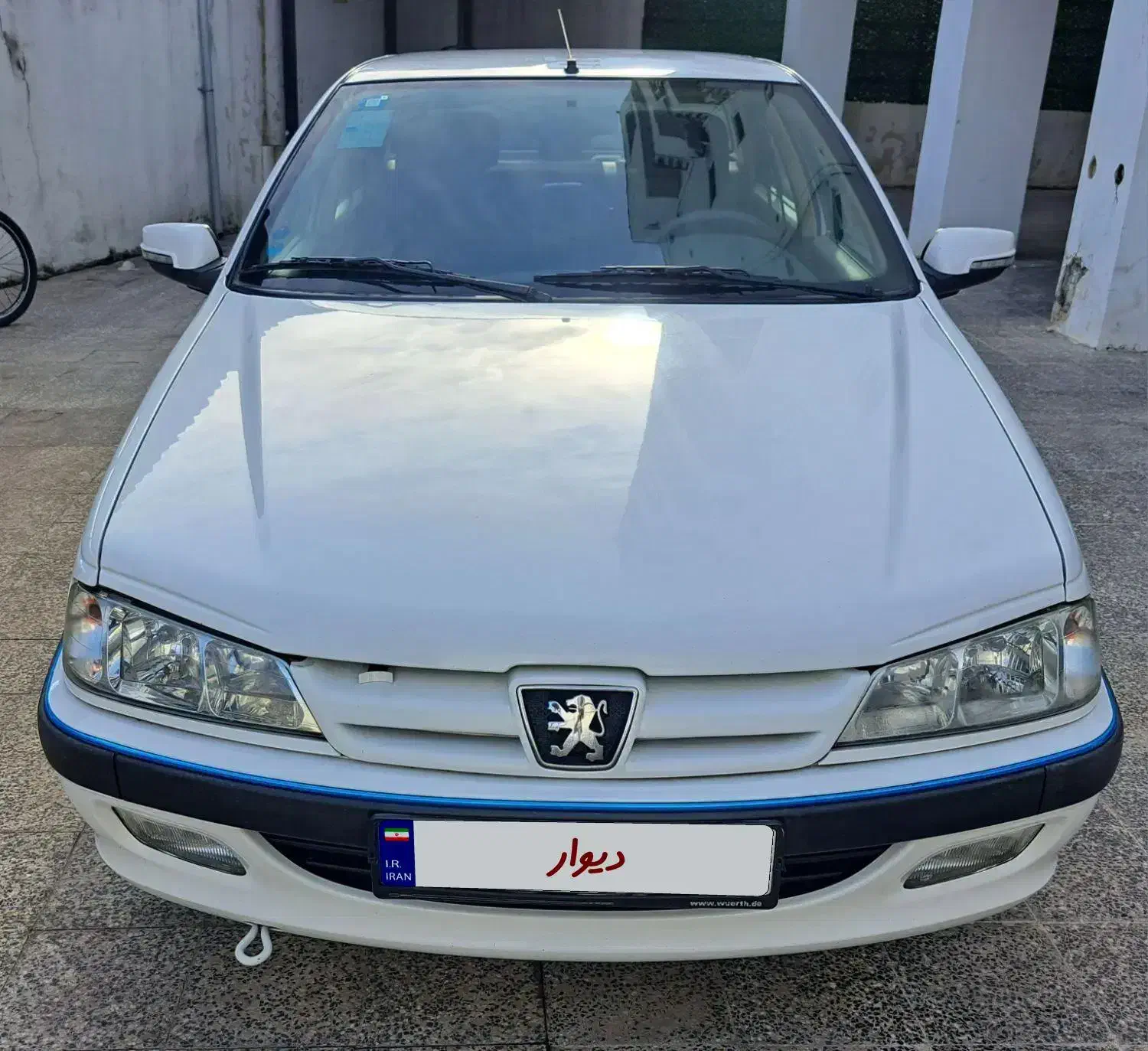 پژو پارس سال موتور جدید|خودرو سواری و وانت|چالوس, |دیوار