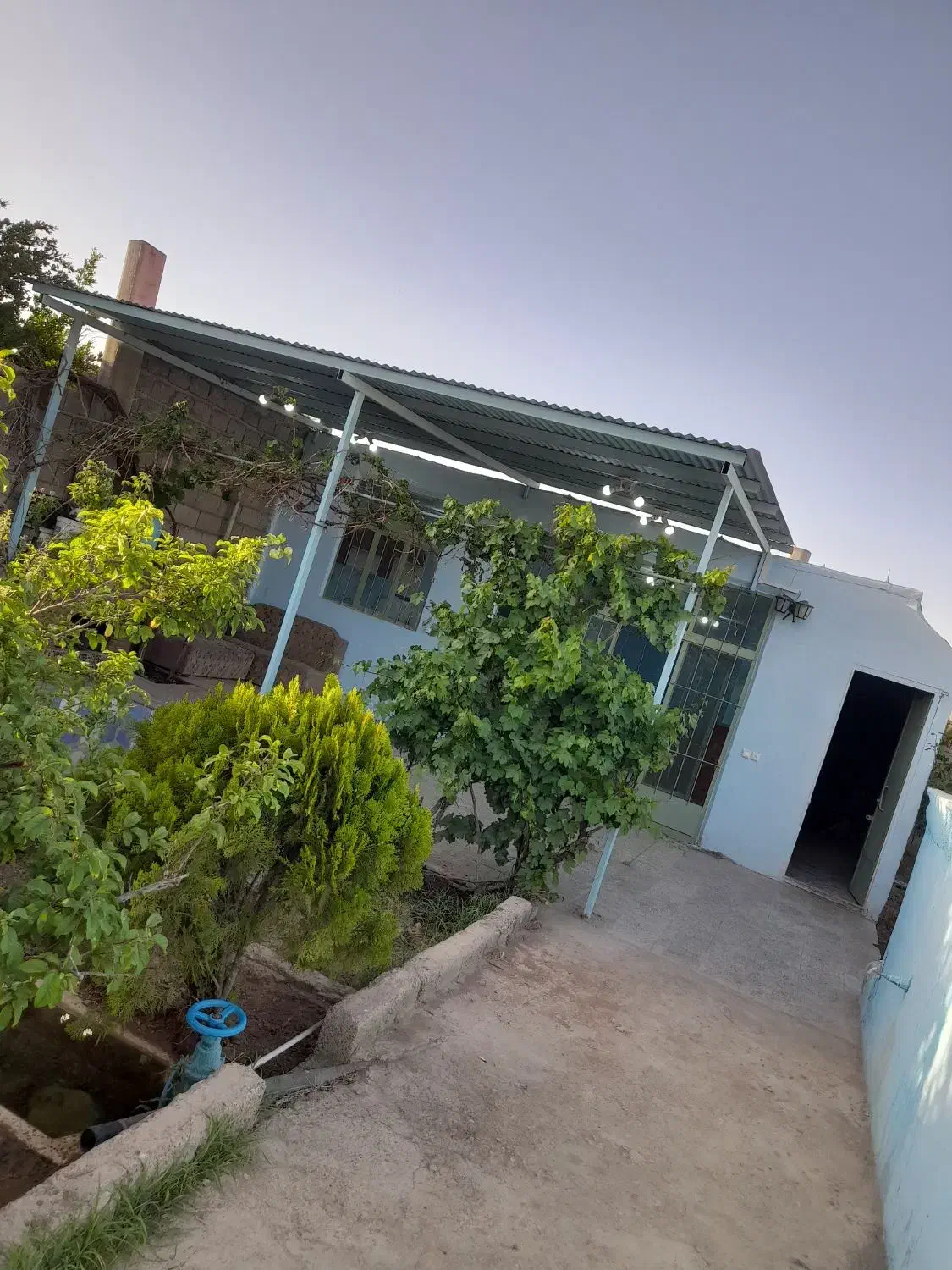 باغ طرف شرکت سابی خیابان پوریا ولی کوچه گلخانه|فروش خانه و ویلا|نجفآباد, جوزدان|دیوار