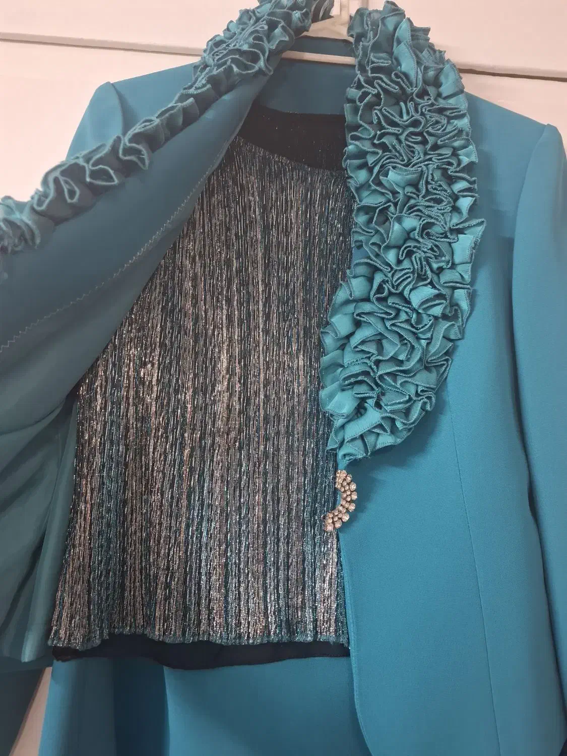 کت ودامن پارچه کرپ اعلا|لباس|تهران, اقدسیه|دیوار