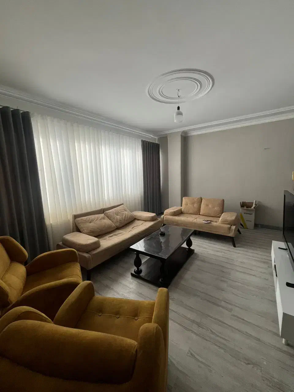 58متر مبله سعادت آباد|اجارهٔ کوتاهمدت آپارتمان و سوئیت|تهران, سعادتآباد|دیوار