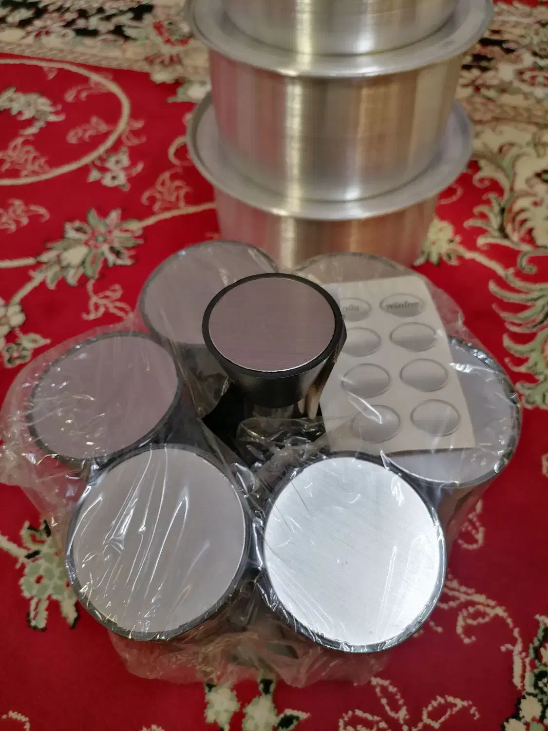 لوازم آشپزخانه کاملا نو|ظروف نگهدارنده، پلاستیکی، یک‌بارمصرف|پاکدشت, پاکدشت (مامازند)|دیوار