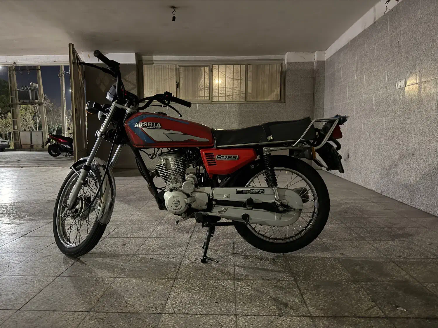 هندا ۱۵۰|موتورسیکلت|تهران, مشیریه|دیوار