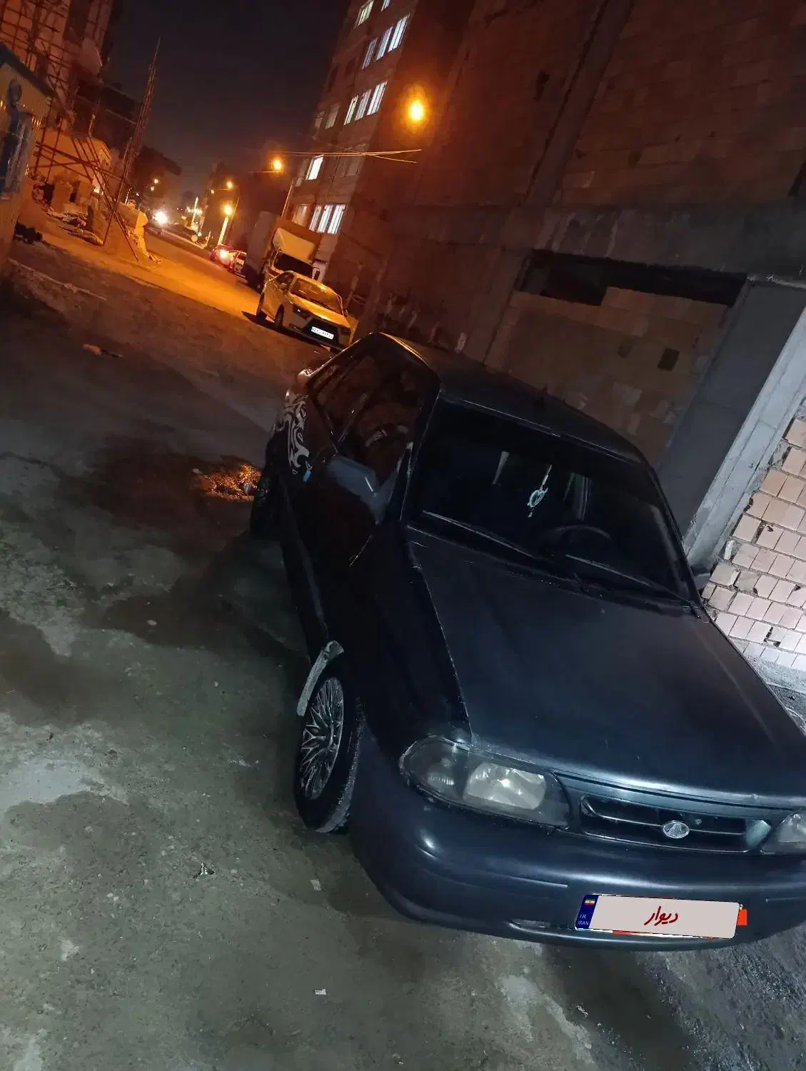 پراید صبا مدل ۸۳|خودرو سواری و وانت|هشتگرد, هشتگرد قدیم|دیوار