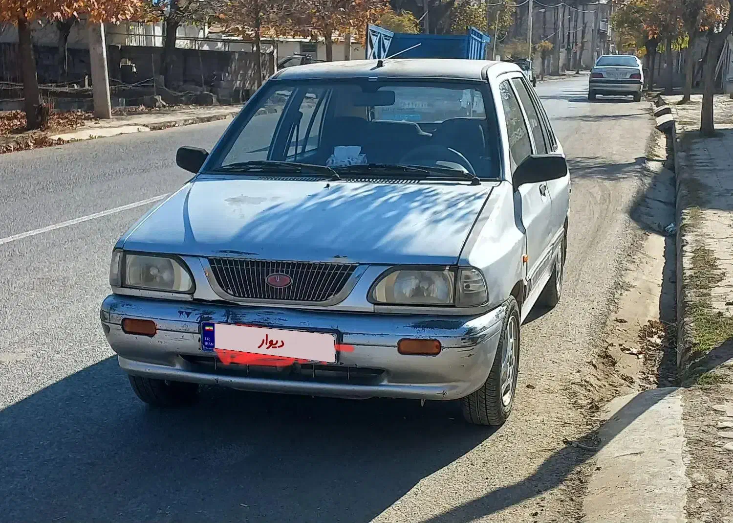 پراید ۱۴۱ مدل ۸۹فنی سالم|خودرو سواری و وانت|کلاردشت, |دیوار