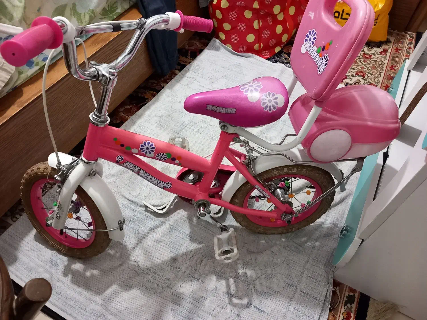 دوچرخه سایز12|دوچرخه، اسکیت، اسکوتر|هشتگرد, شهرک ارم شرقی|دیوار